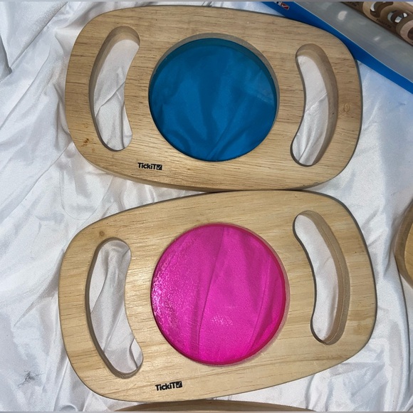 TickiT easy hold discovery set natural safe wooden toys heirloom - Picture 5 of 11